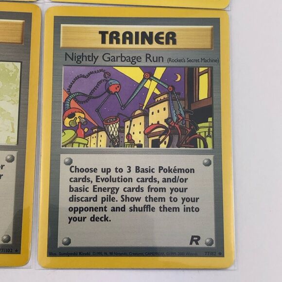 Pokemon Vintage Card Trainer Lot N - Picture 5 of 10
